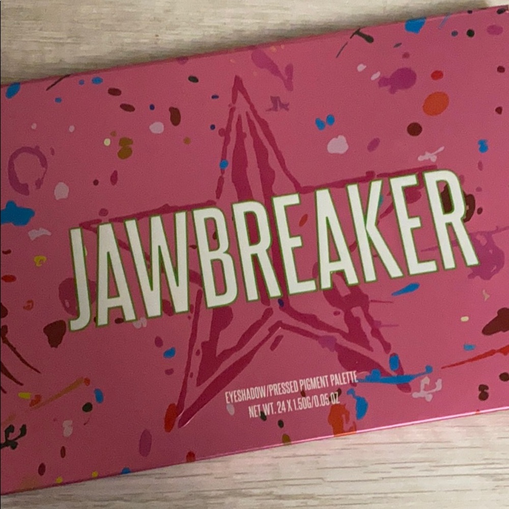 Jeffree star jaw breaker palette